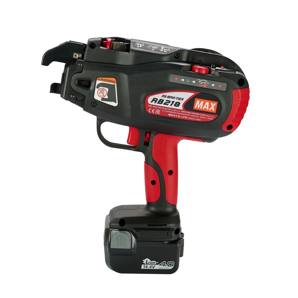 RB218 - MAX USA CORP. - The world's professional tool manufacturer