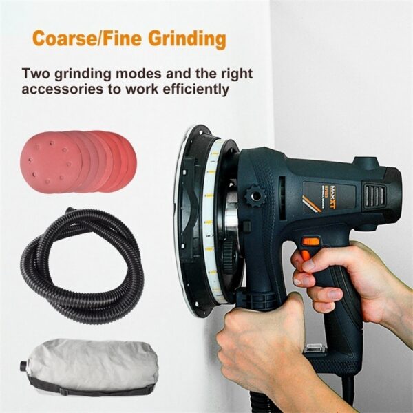 Alçıpan Zımpara Makinesi MS810 - MaxXT