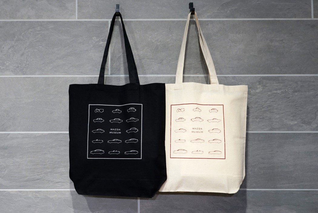 MAZDA MUSEUM トートバッグ
