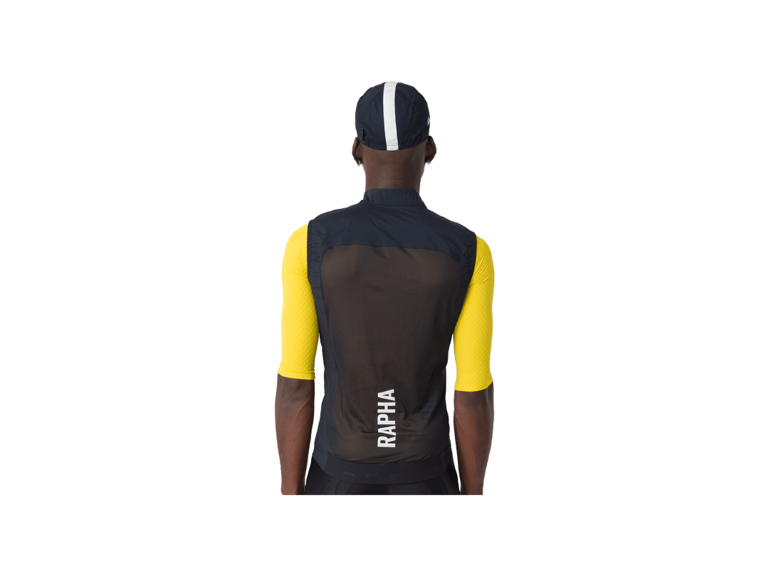Rapha Pro Team Lightweight Cycling Gilet Black – Mackay Cycles