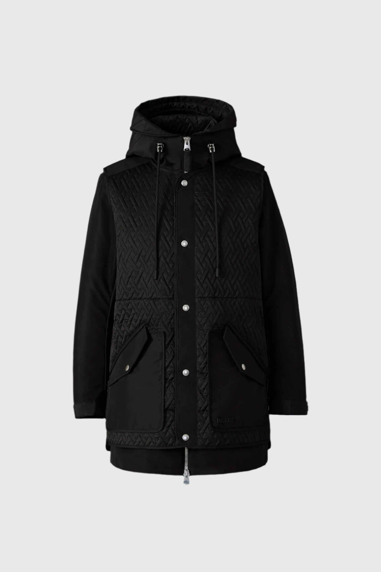 Amelievintage MANY WAY MODULAR TEC COAT