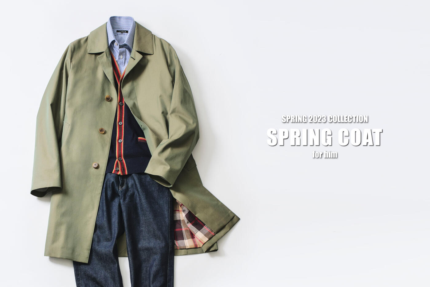 SPRING COAT for men - FEATURE - MACKINTOSH LONDON