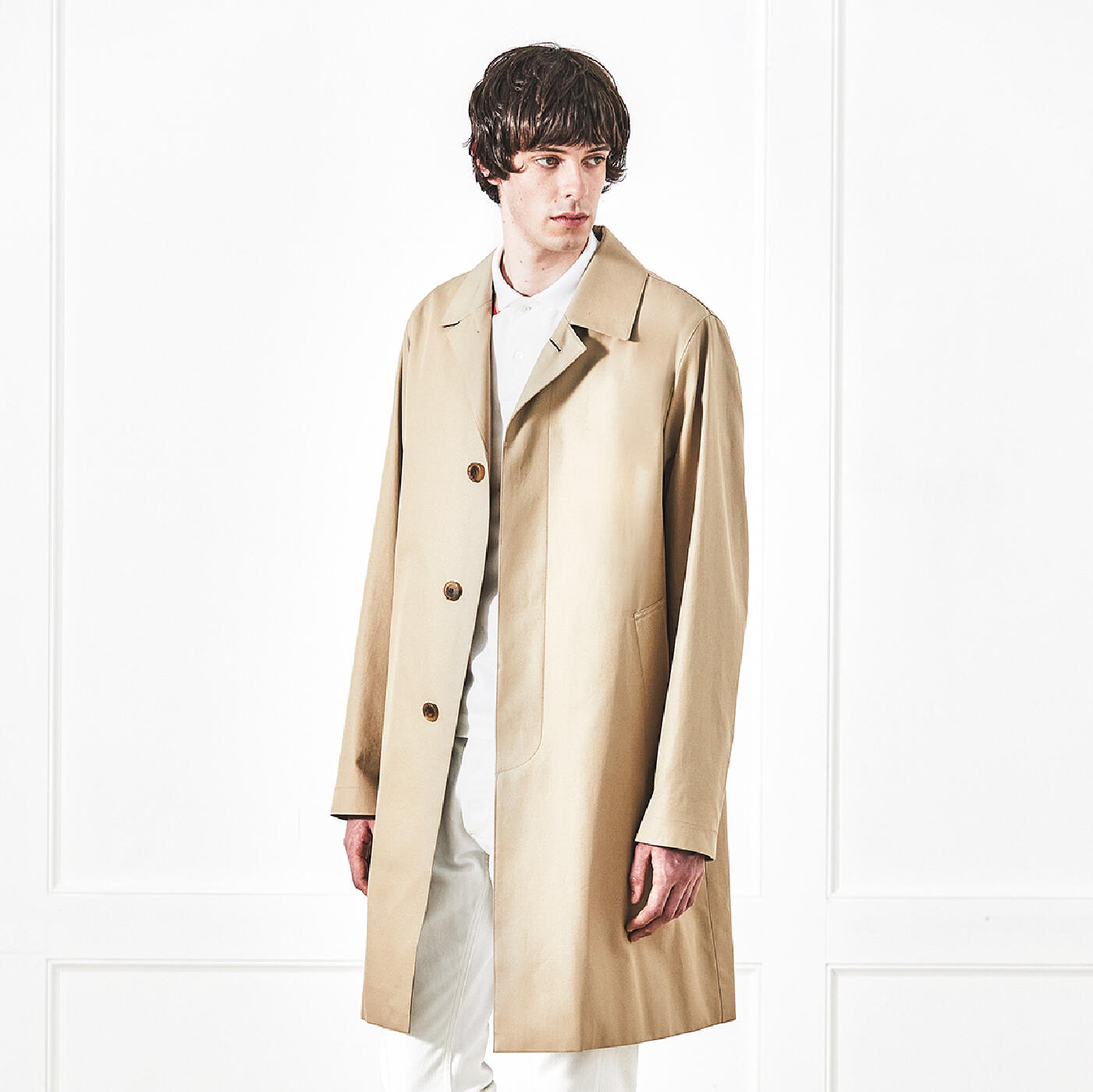 SPRING COAT for men - FEATURE - MACKINTOSH LONDON