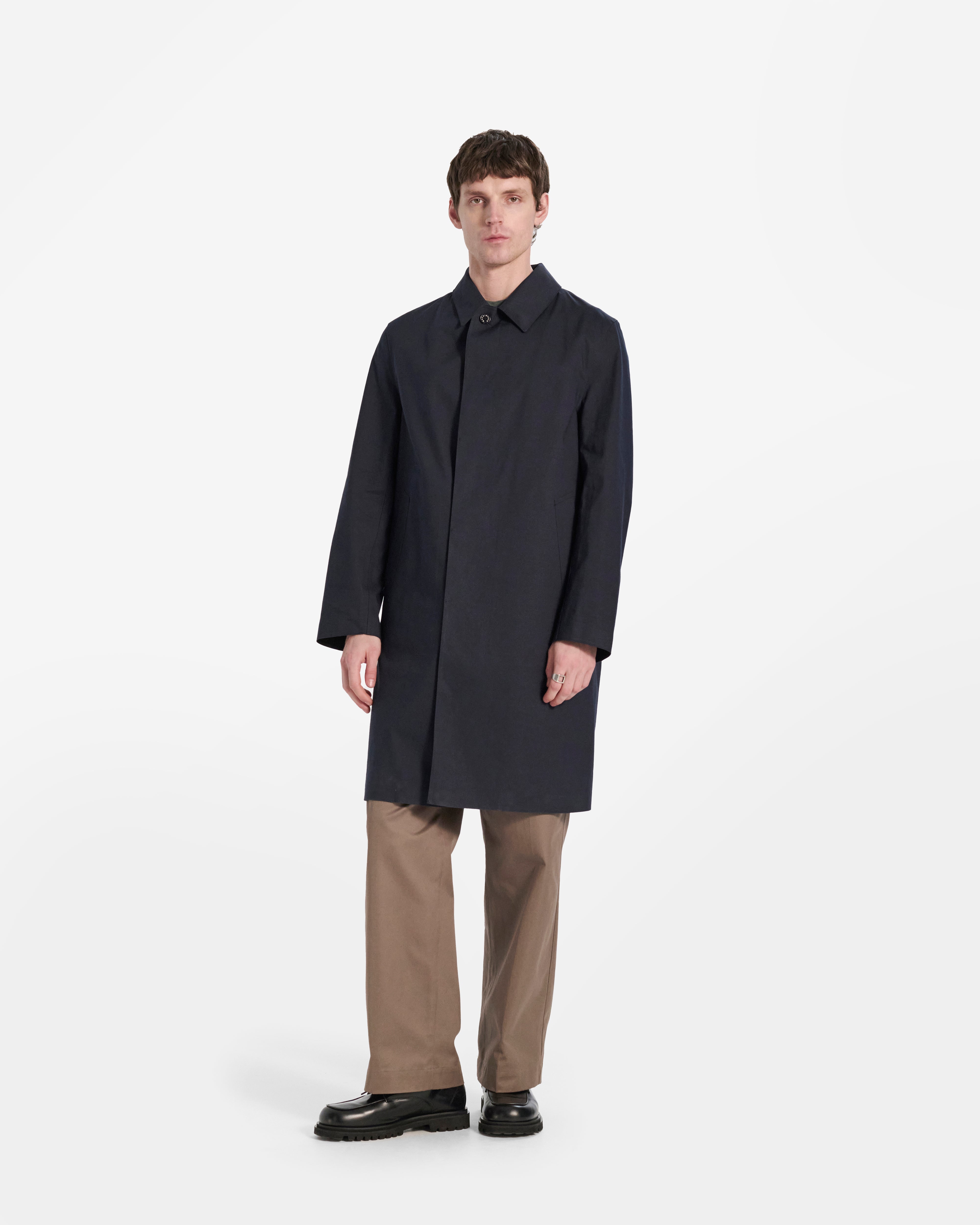 メンズ DUNKELD - ゴム引きコート – Mackintosh