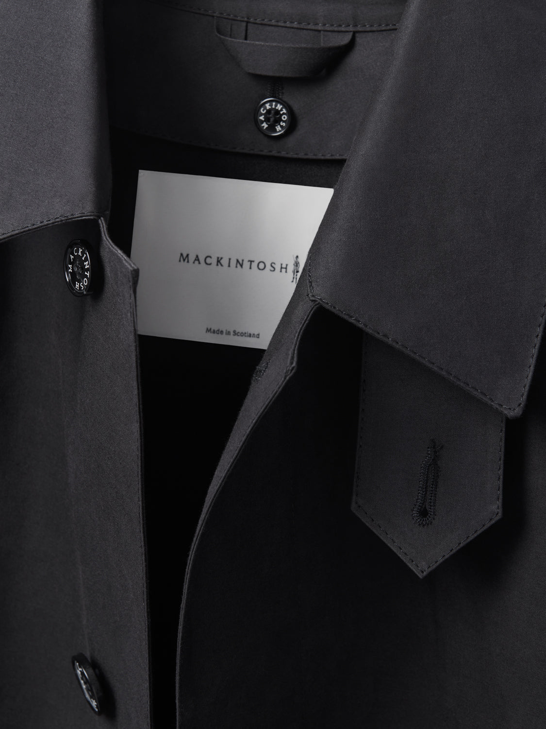 メンズ DUNKELD - ゴム引きコート – Mackintosh