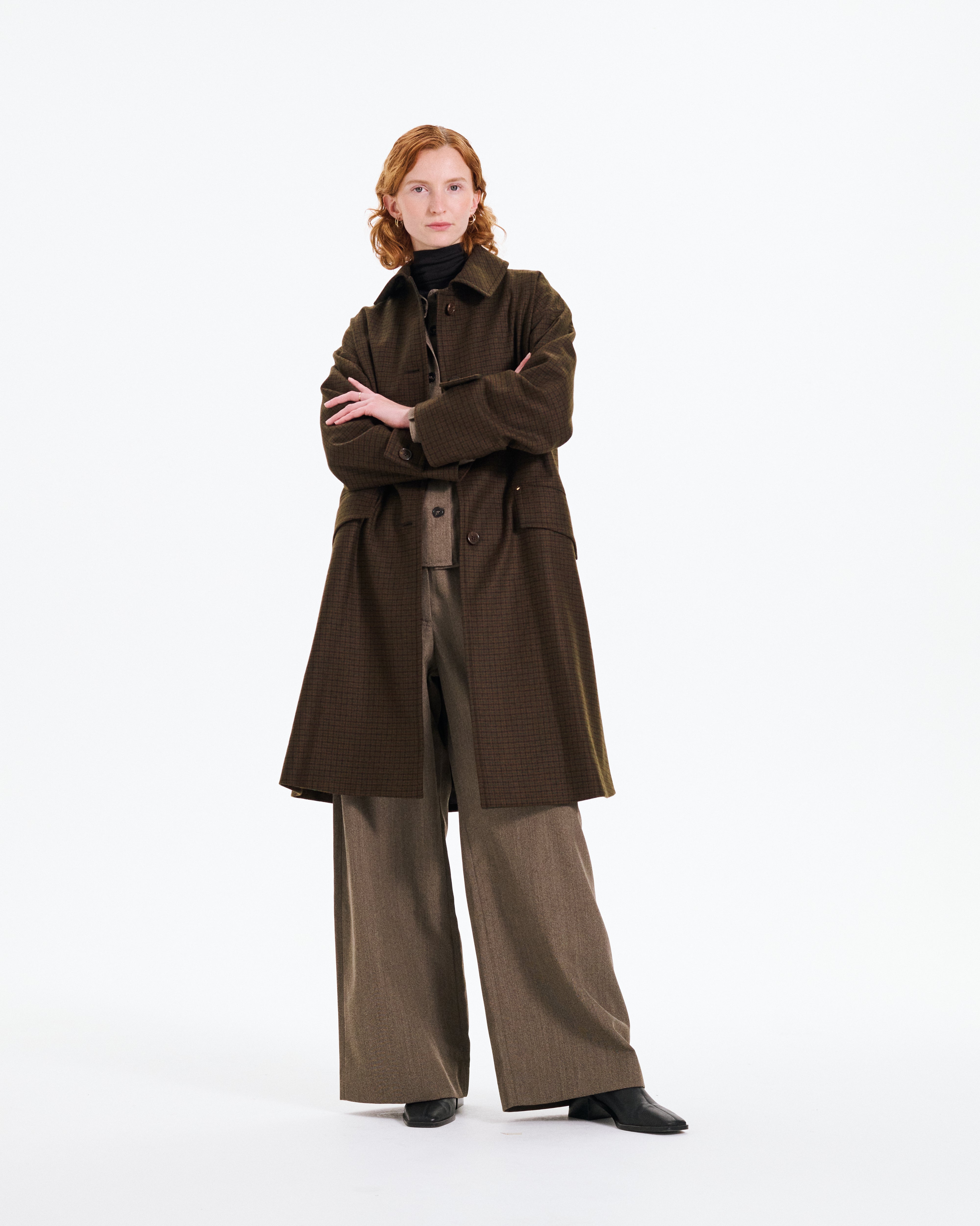 ウィメンズ 7分丈コート | マッキントッシュ オフィシャル – Mackintosh