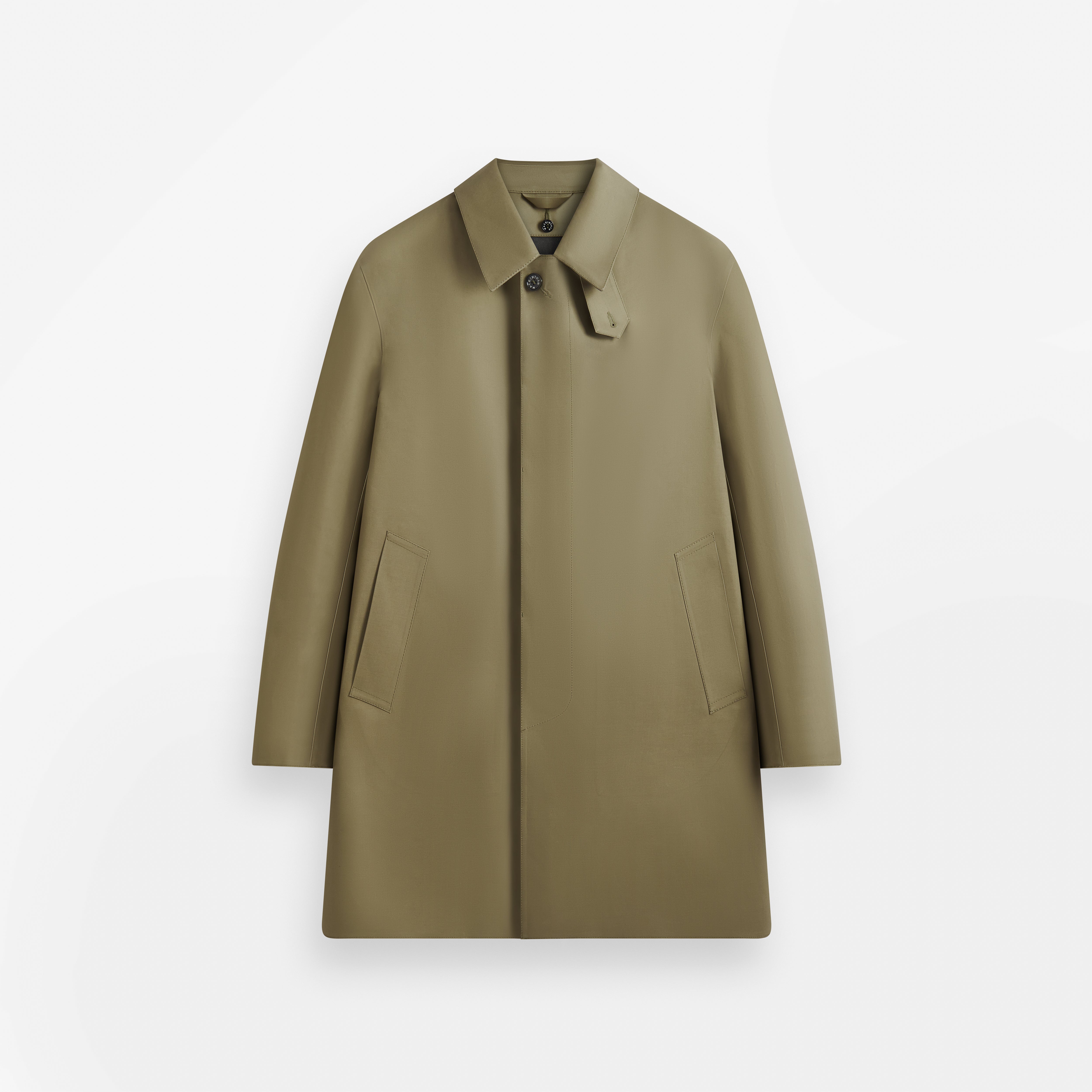 メンズ DUNOON - ゴム引きミドル丈コート – Mackintosh