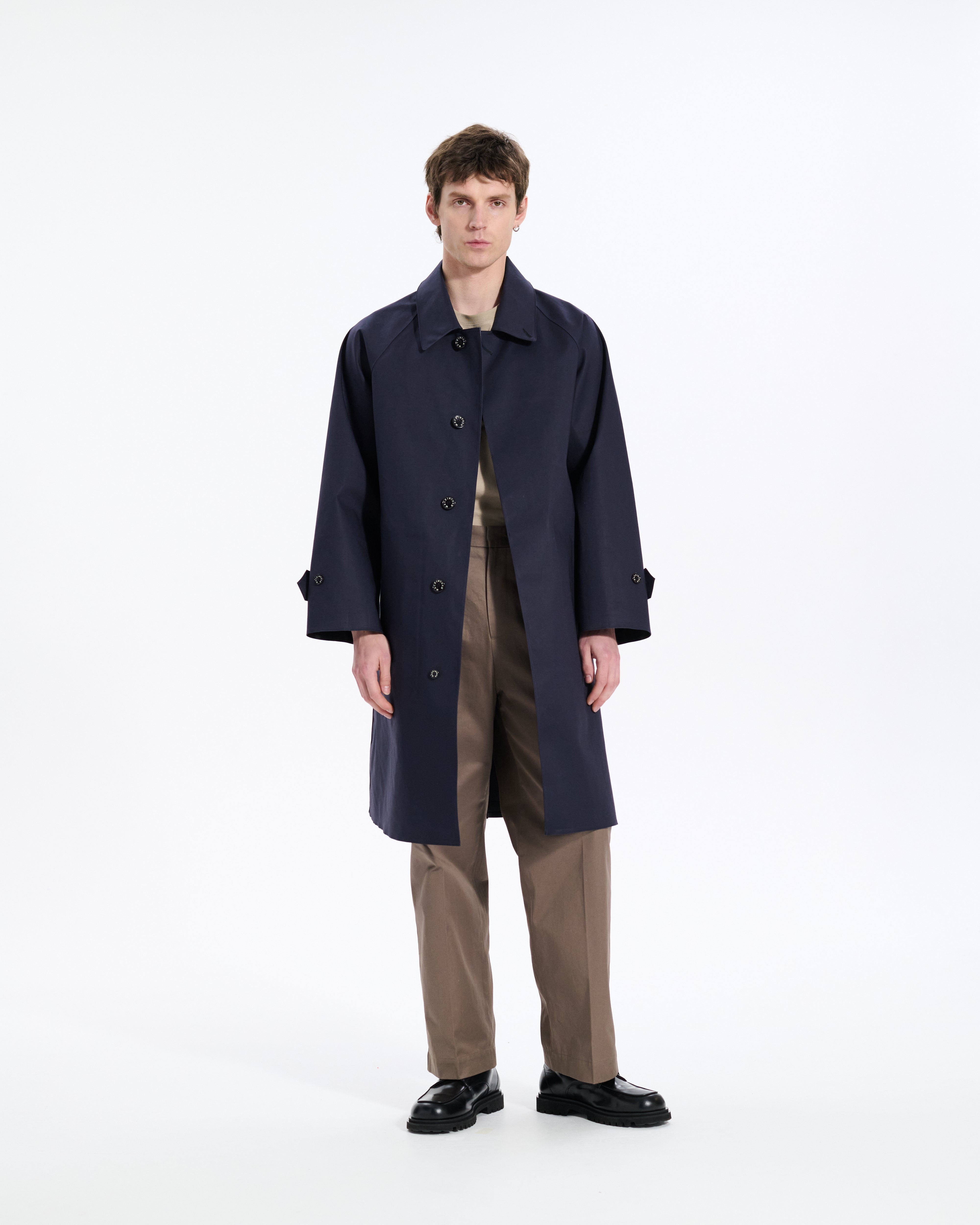 メンズ LAUDER - ゴム引きオーバーサイズコート – Mackintosh