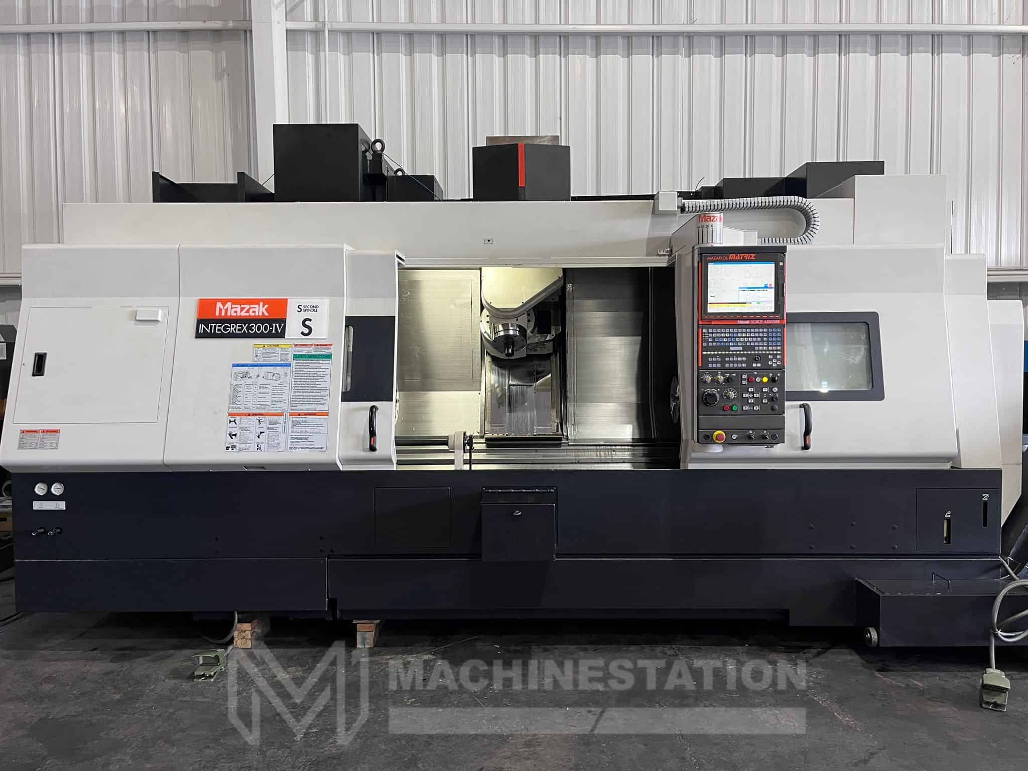 Used Mazak Integrex 300-IV S Multi Axis CNC Turning Center