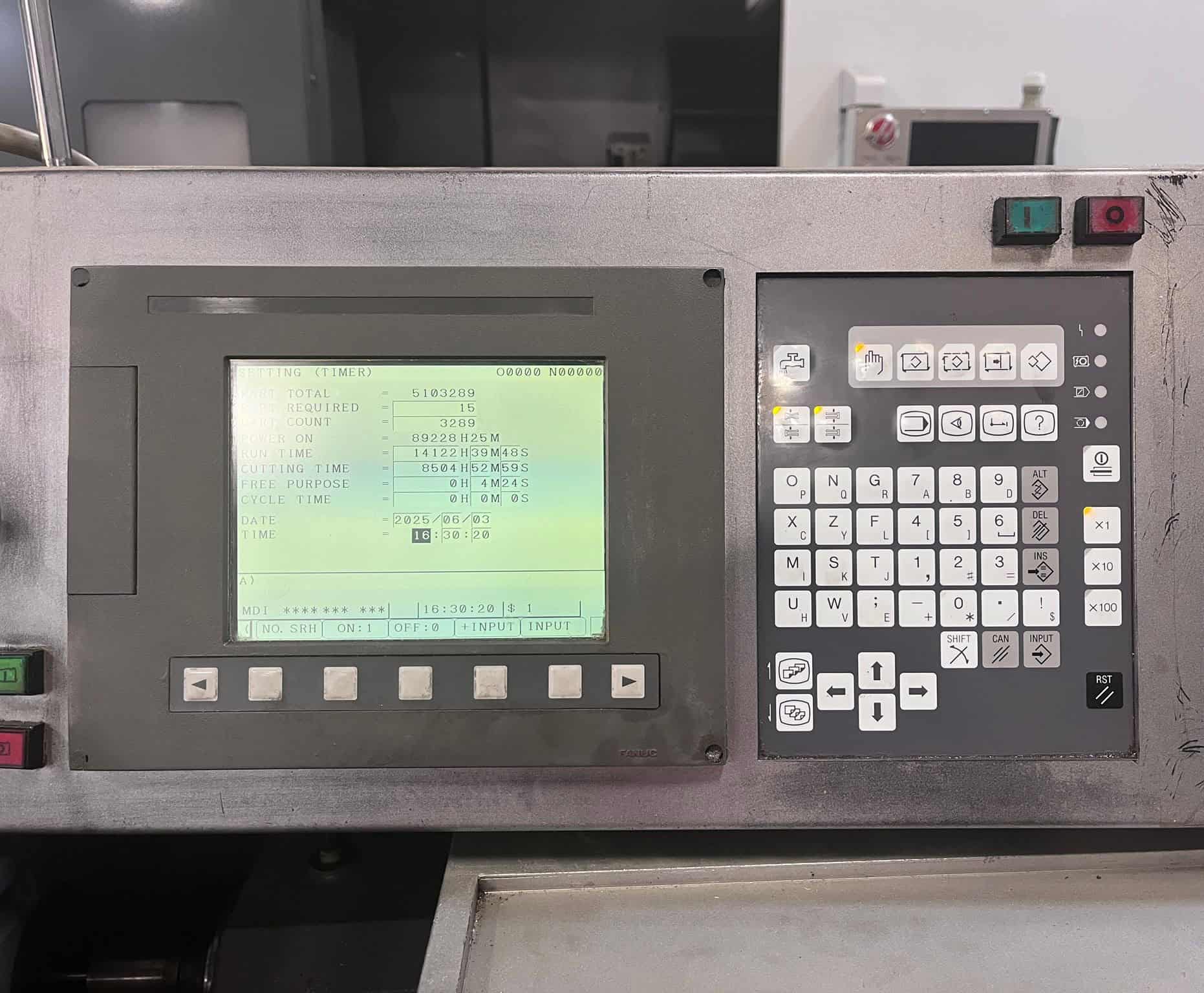 Used Citizen Cincom K16 VIIP CNC Swiss Type Automatic Lathe For Sale