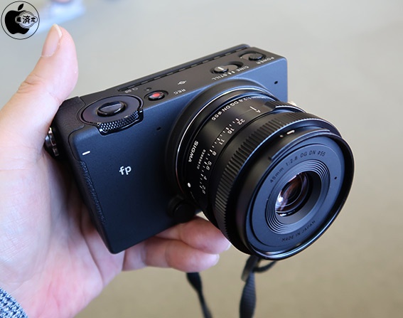 シグマ、世界最小・最軽量のLマウント フルサイズ・ミラーレス一眼