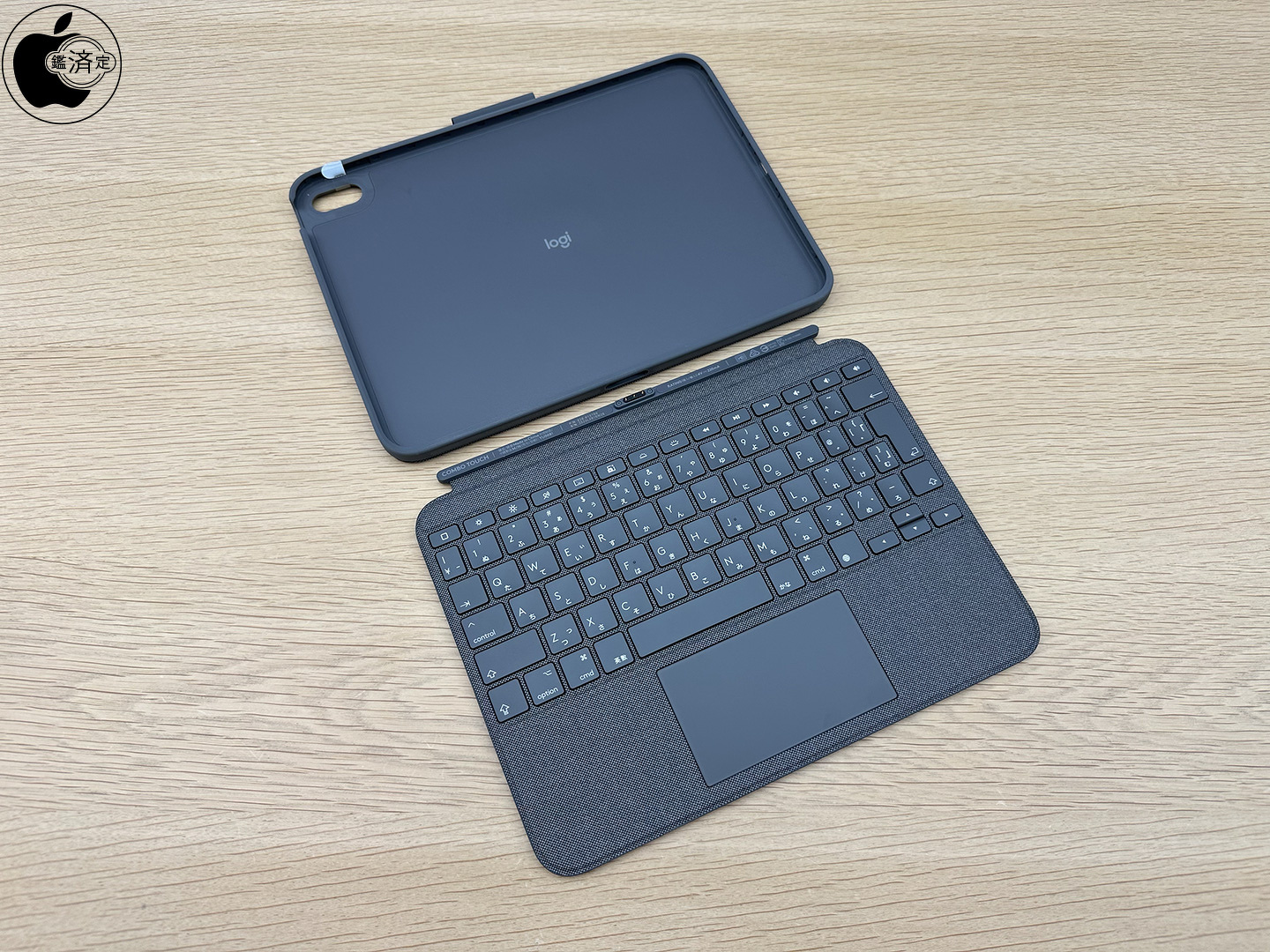 Apple Store、ロジクールのiPad (第10世代)用トラックパッド付き