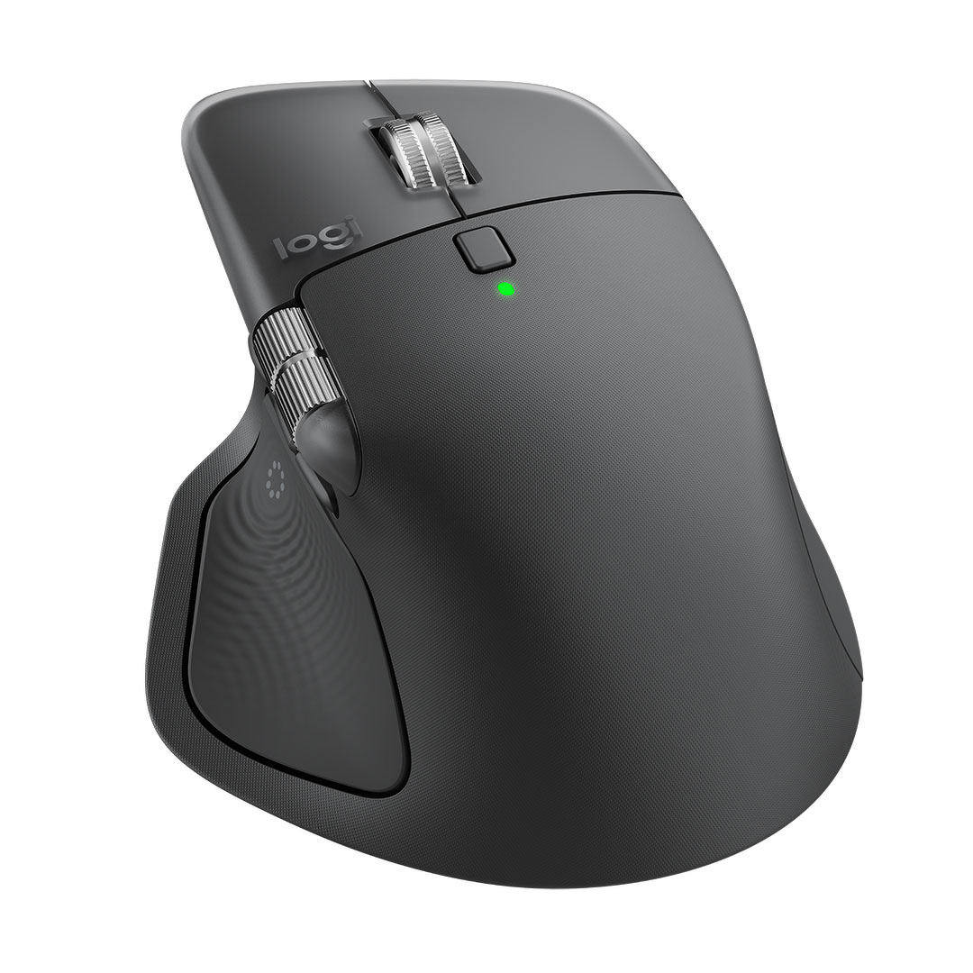 ロジクール、次世代のフラッグシップマウス「MX MASTER 4」を発売