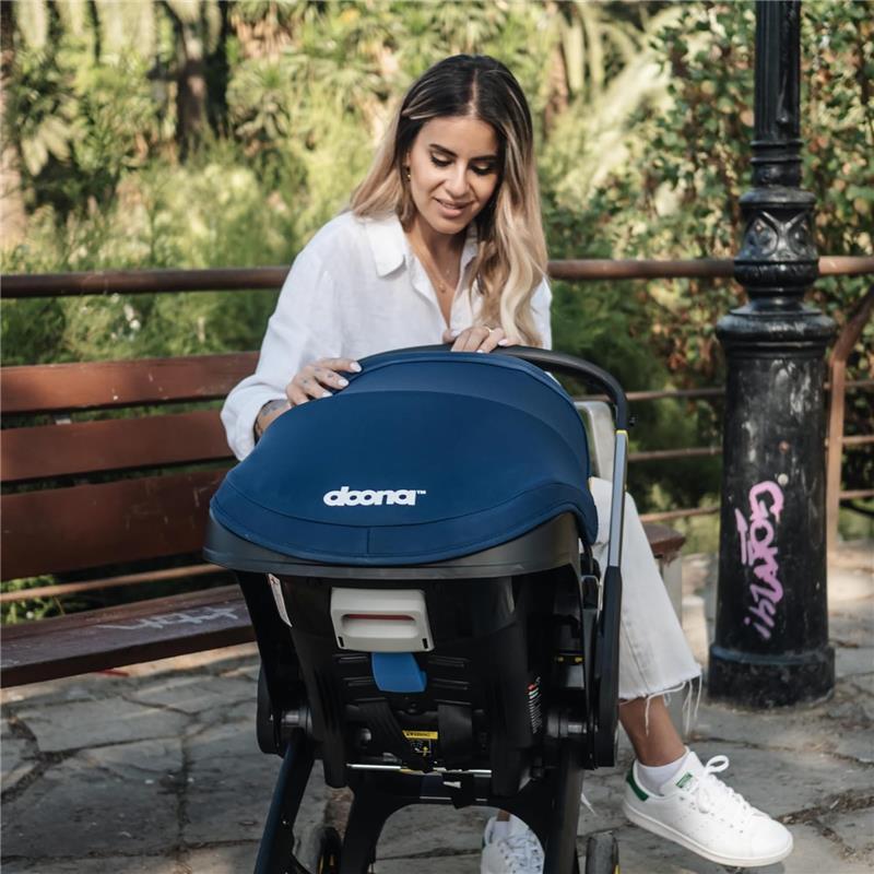 Doona - Infant Car Seat With Base, Slate Green | MacroBaby