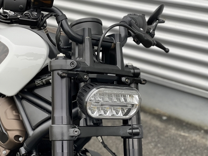 ドイツ製高級カスタムパーツ・ワンダーカインド（バイク用）