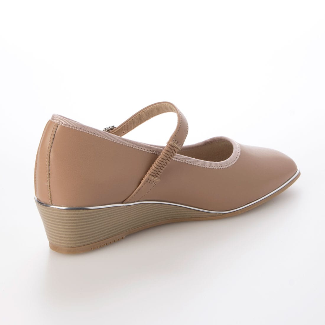 テーン tehen 柔らかアッパーのビジューバックル メリージェーン