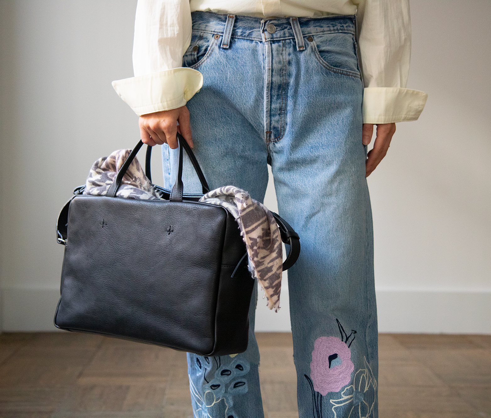 ベストポジションは、、、│ 「おかかえバッグ」 - MADRIGAL（マドリガル）