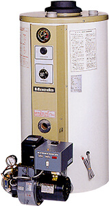 鋼板製温水ボイラ（MS）｜ボイラー・ヒーター・熱交換器・関連機器の