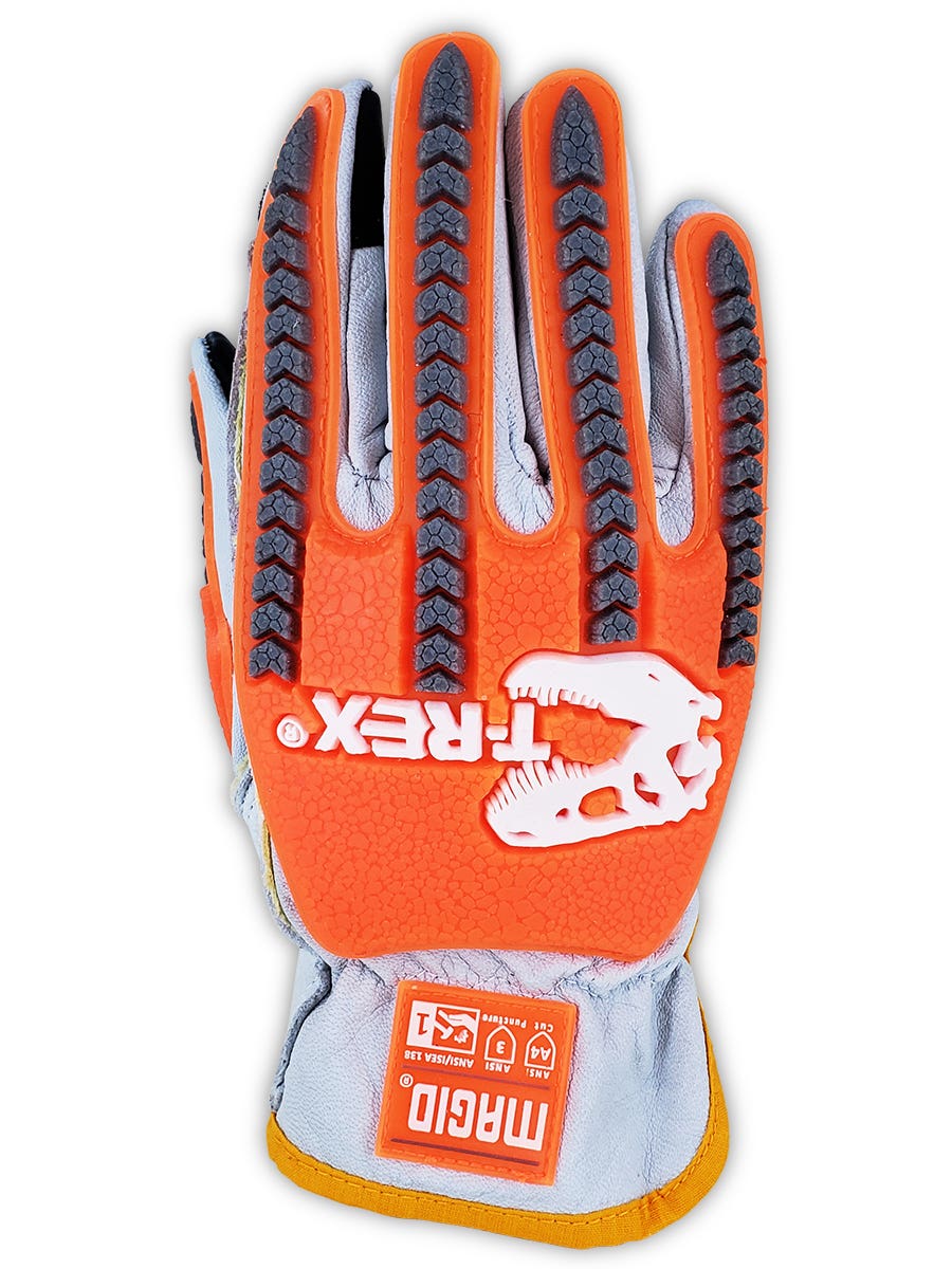 Magid T-REX Goatskin Driver Style Impact Glove