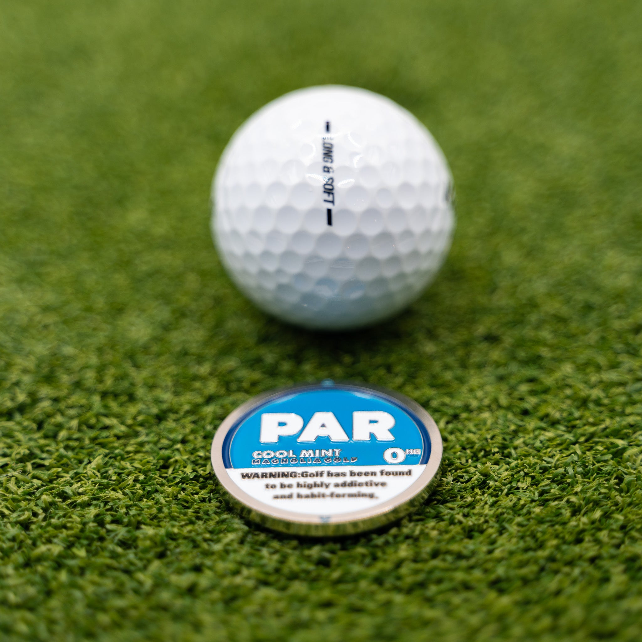 ZYN Golf Ball Marker - Cool Mint