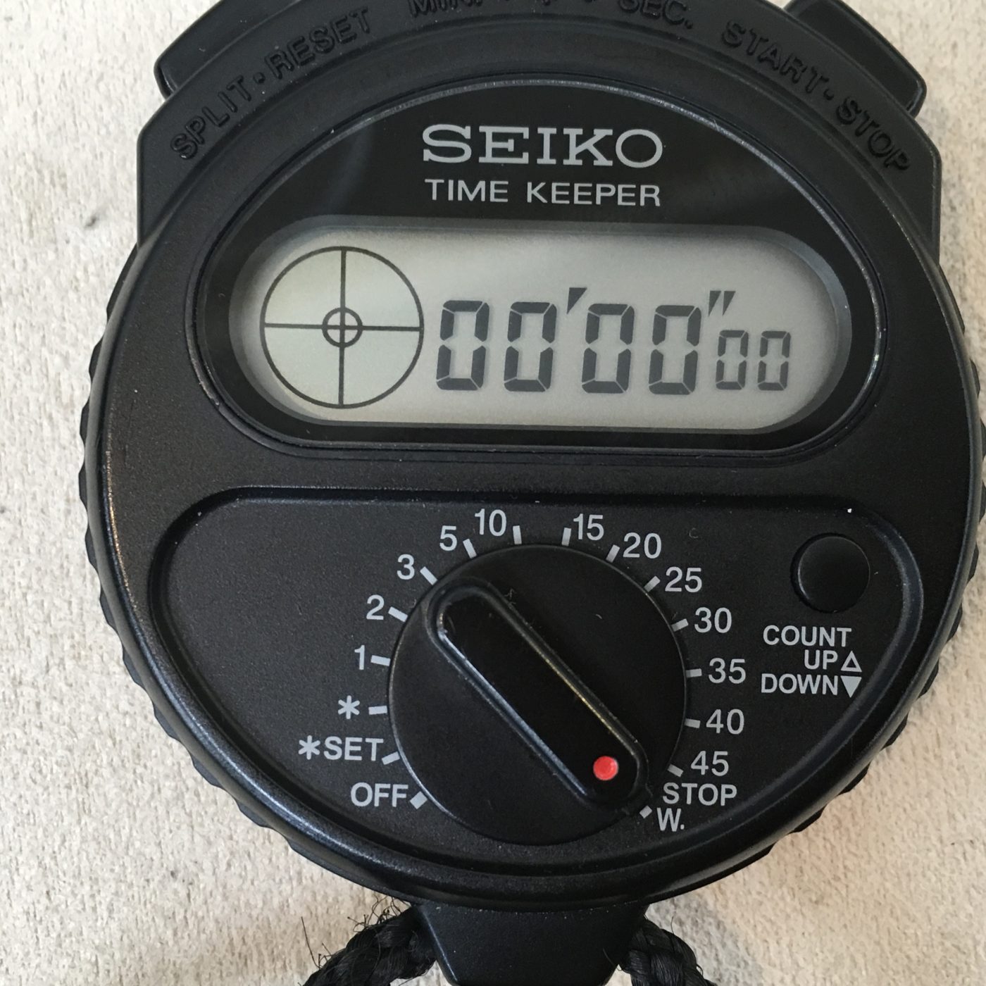 ストップウォッチの電池交換出来ます。 | メンテナンスオプト｜オプト