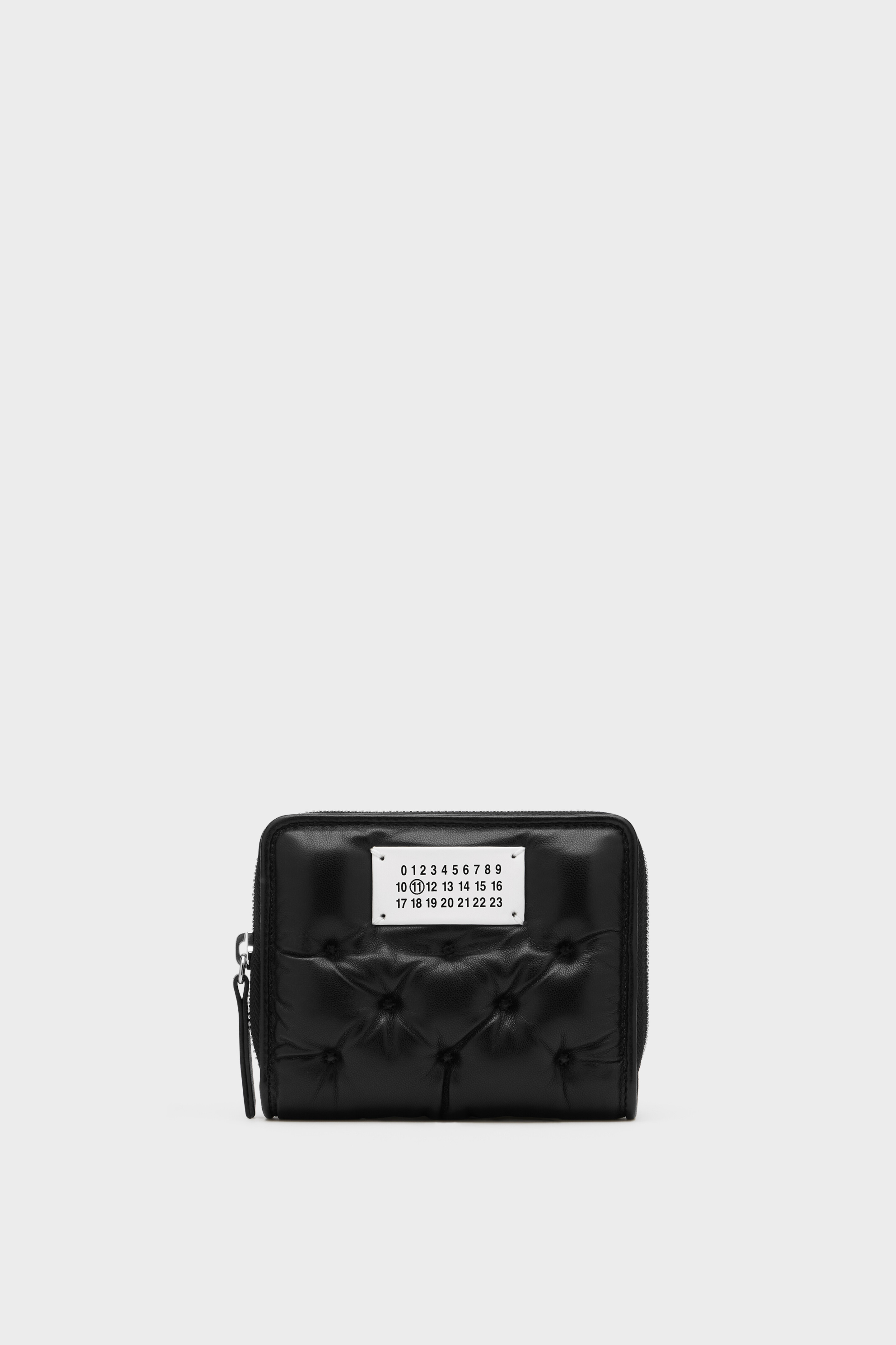 Small Zip Around Embroidered Wallet Glam Slam | Maison Margiela
