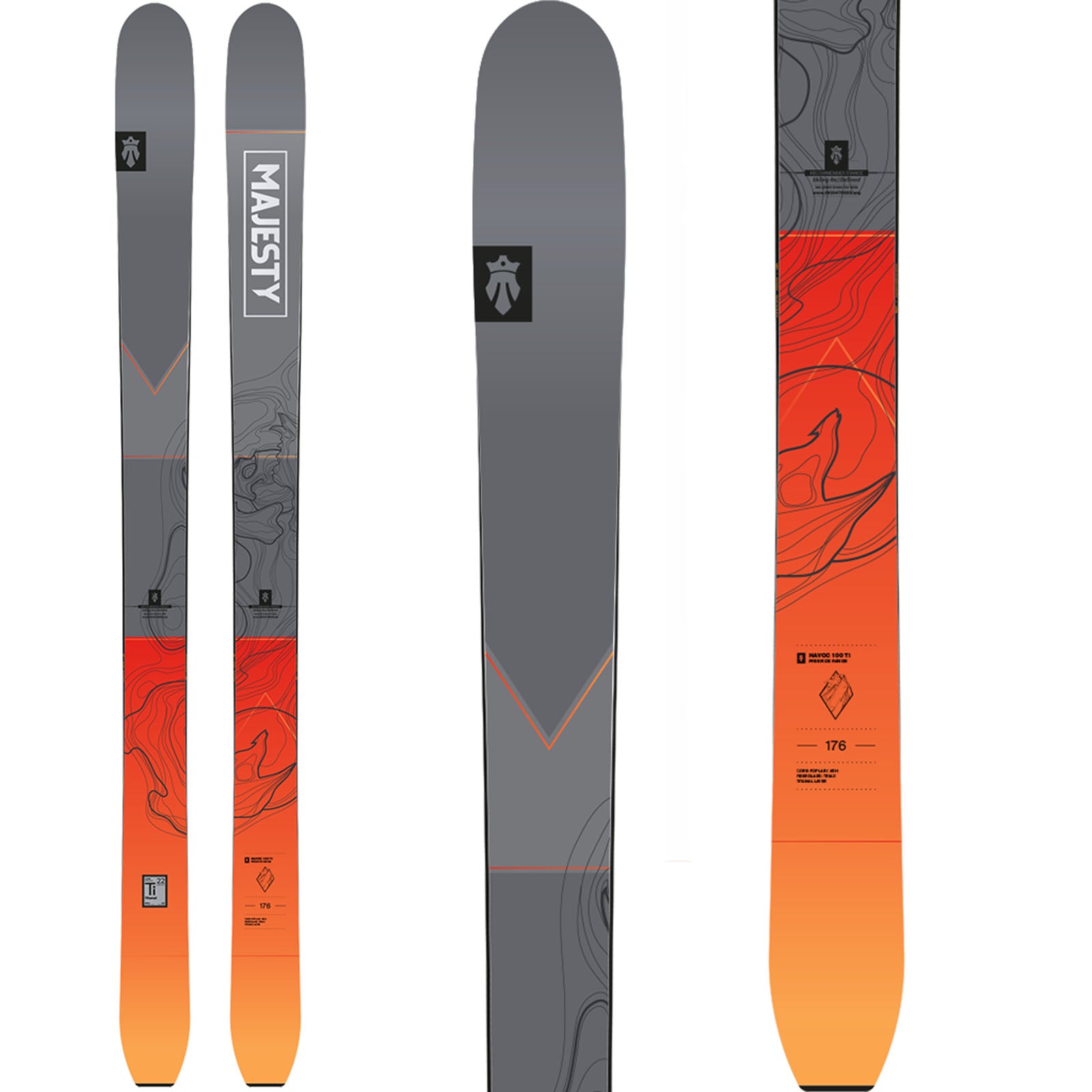 Majesty Havoc Ti - Freeride skis