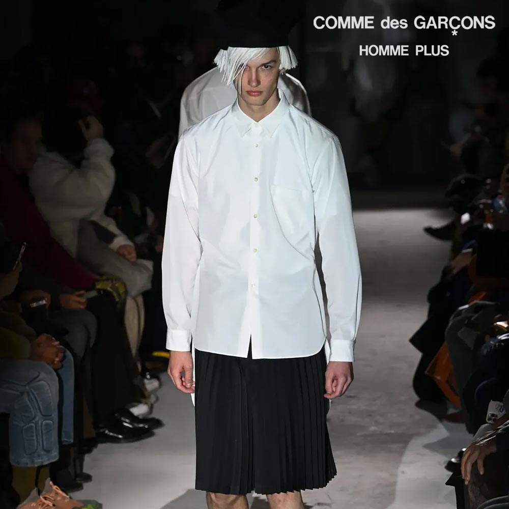 COMME des GARCONS HOMME PLUS / 24AW COLLECTION START – メイクス