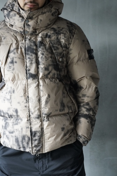 STONE ISLAND “TERMO REACTIVE DOWN JACKET” – メイクス オンラインストア