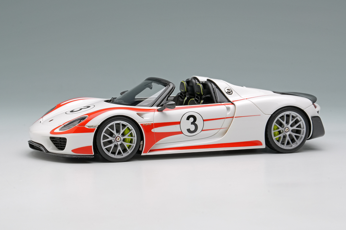 Make Up Co., Ltd. / Porsche 918 Spyder weissach package 2011