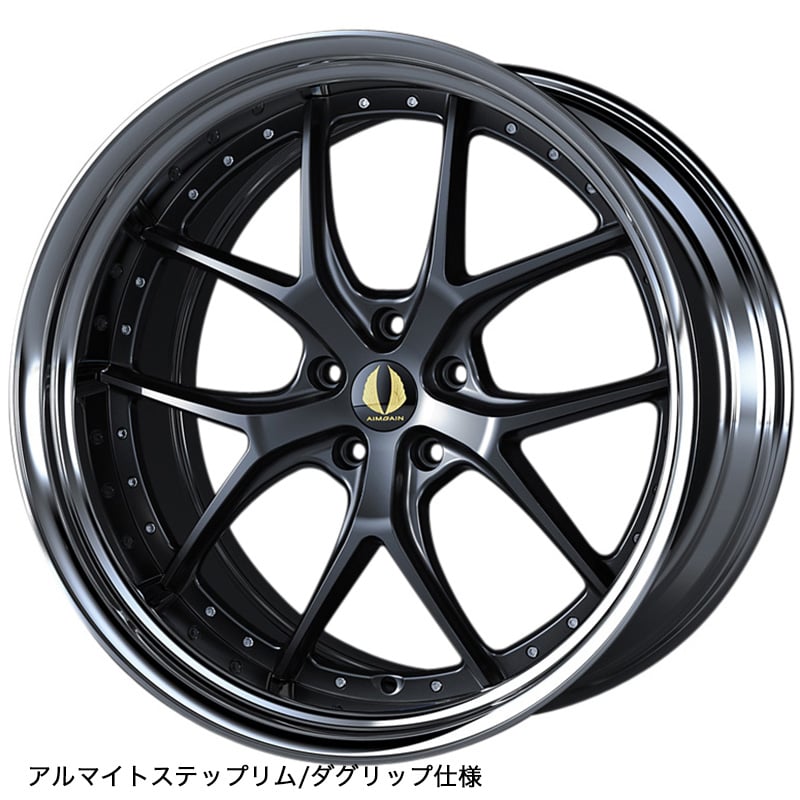 AIMGAIN エイムゲイン GTM 20インチ - クラウンアスリート 210系 DAA