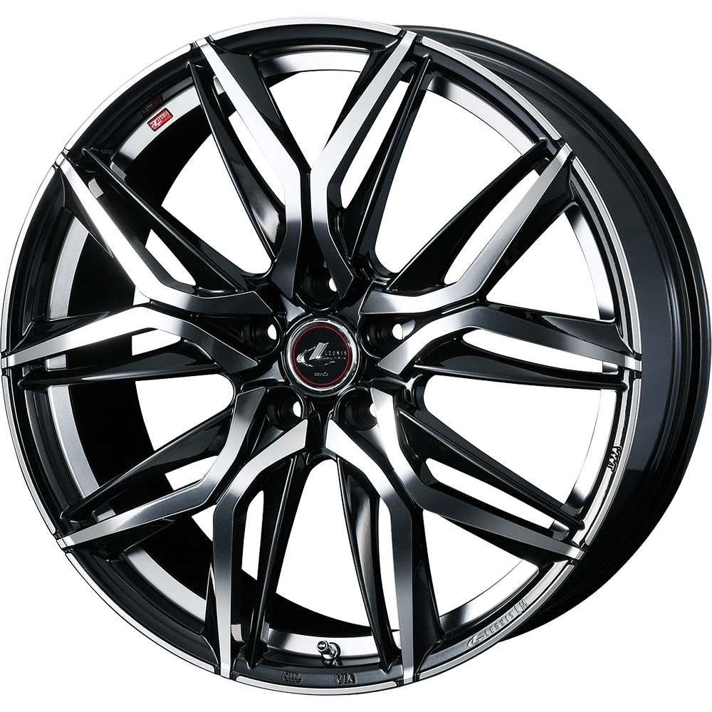 ウェッズ レオニス LM 18インチ - C-HR ZYX/NGX ZYX10、ZYX11(トヨタ