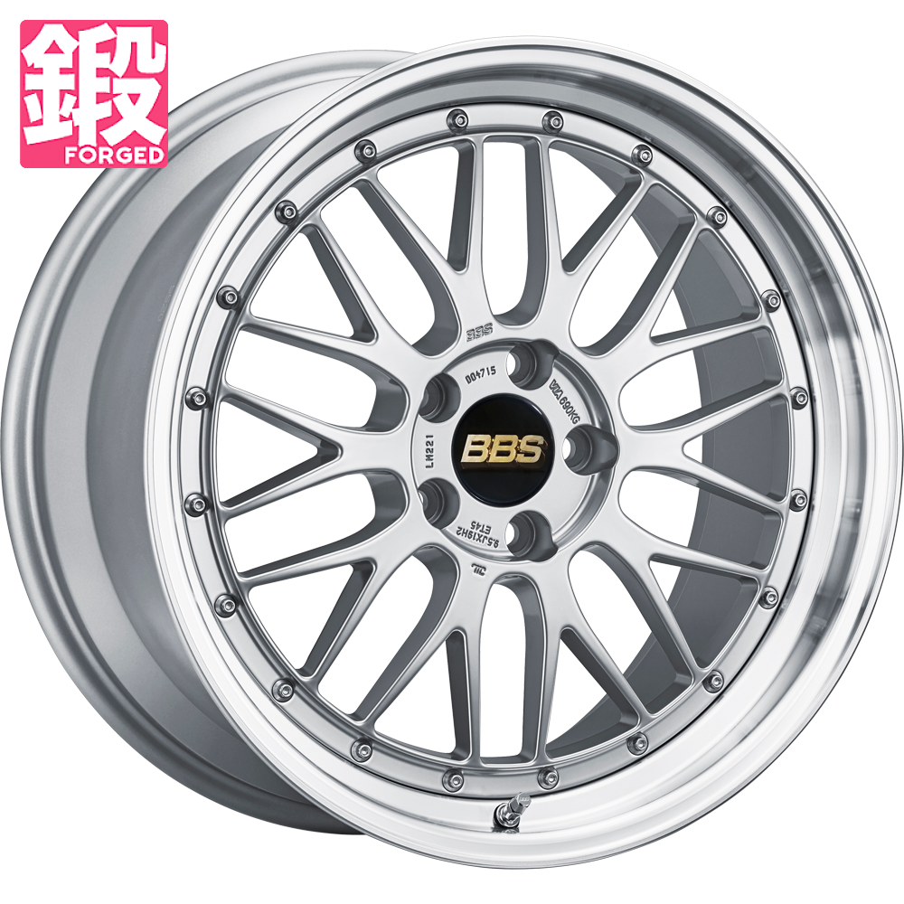BBS JAPAN BBS(ビービーエス) LM 18インチ - XC70 SB系 LA-SB5254AWL