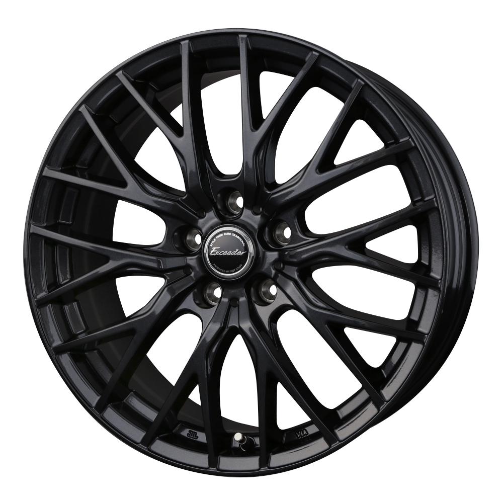 インサイト ZE4 6AA-ZE4(ホンダ)のサマータイヤセットのホイール(18