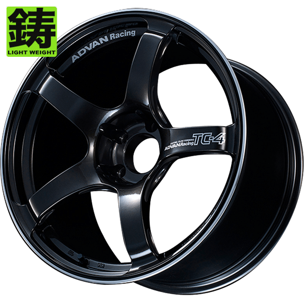 ヨコハマ アドバンレーシング TC-4 18インチ - メガーヌRS Z DZF4