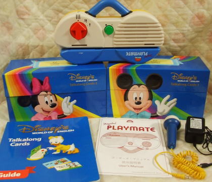 トークアロング、プレイメイトの中古販売と説明