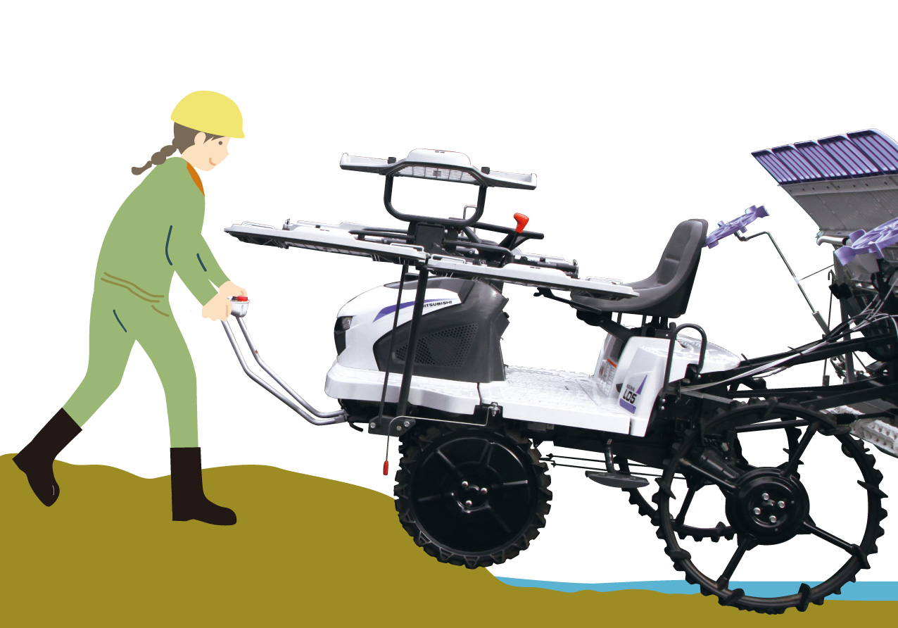 三菱マヒンドラ農機