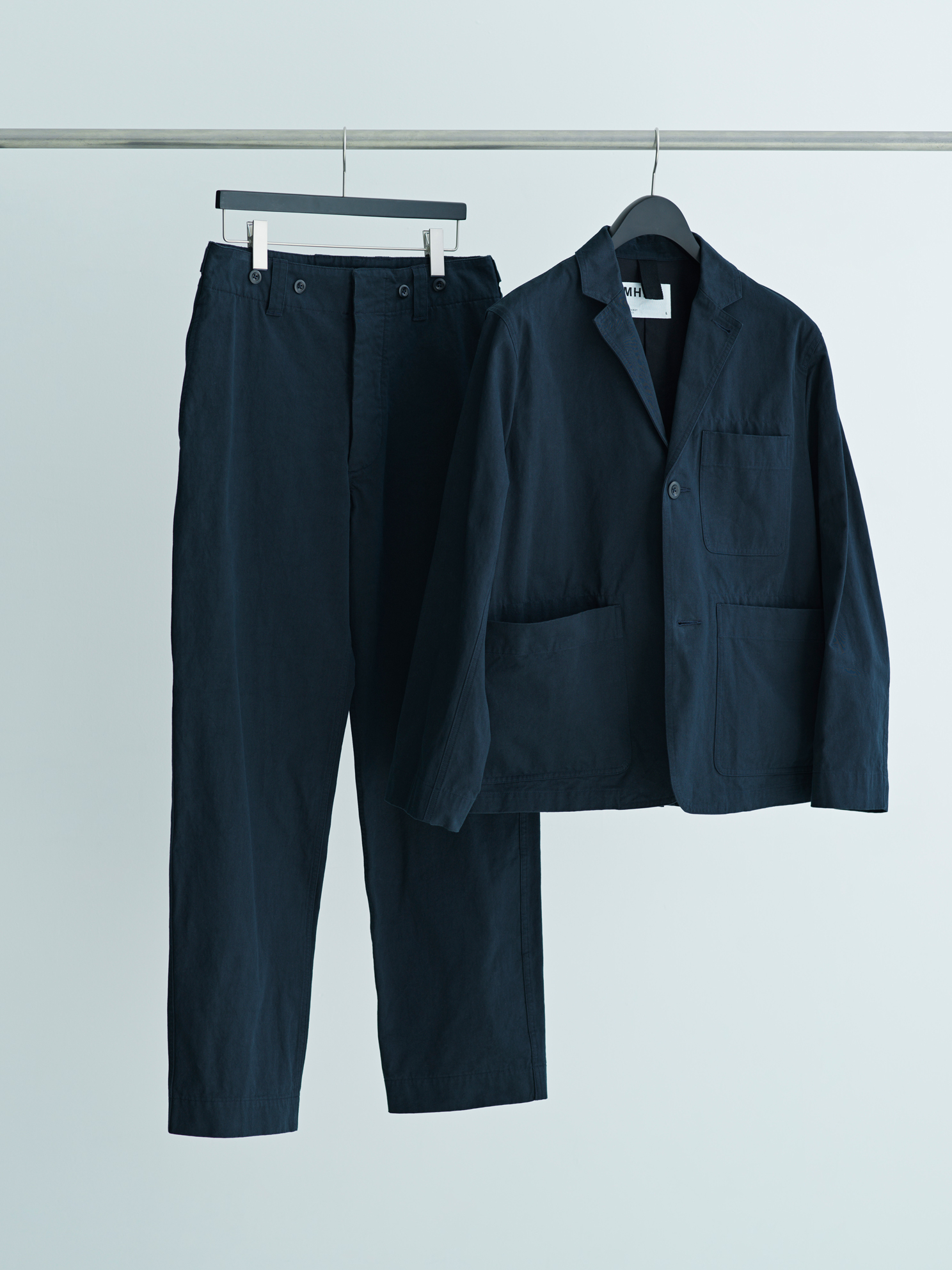 WASHED COMPACT COTTON | MARGARET HOWELL