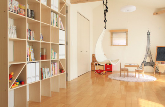 壁一面の本棚 – 壁一面の本棚 奥行250mm / Shelf – マルゲリータお客様事例