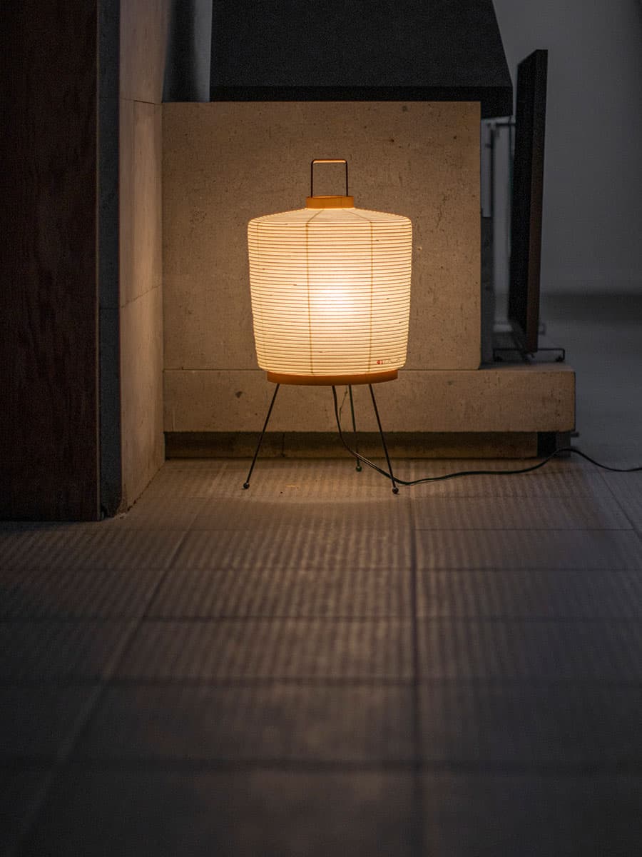 AKARI スタンドライト 2A 初期モデル|イサムノグチの照明 AKARI