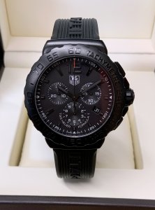TAG Heuer Formula 1 CAU1114 42mm Black Dial