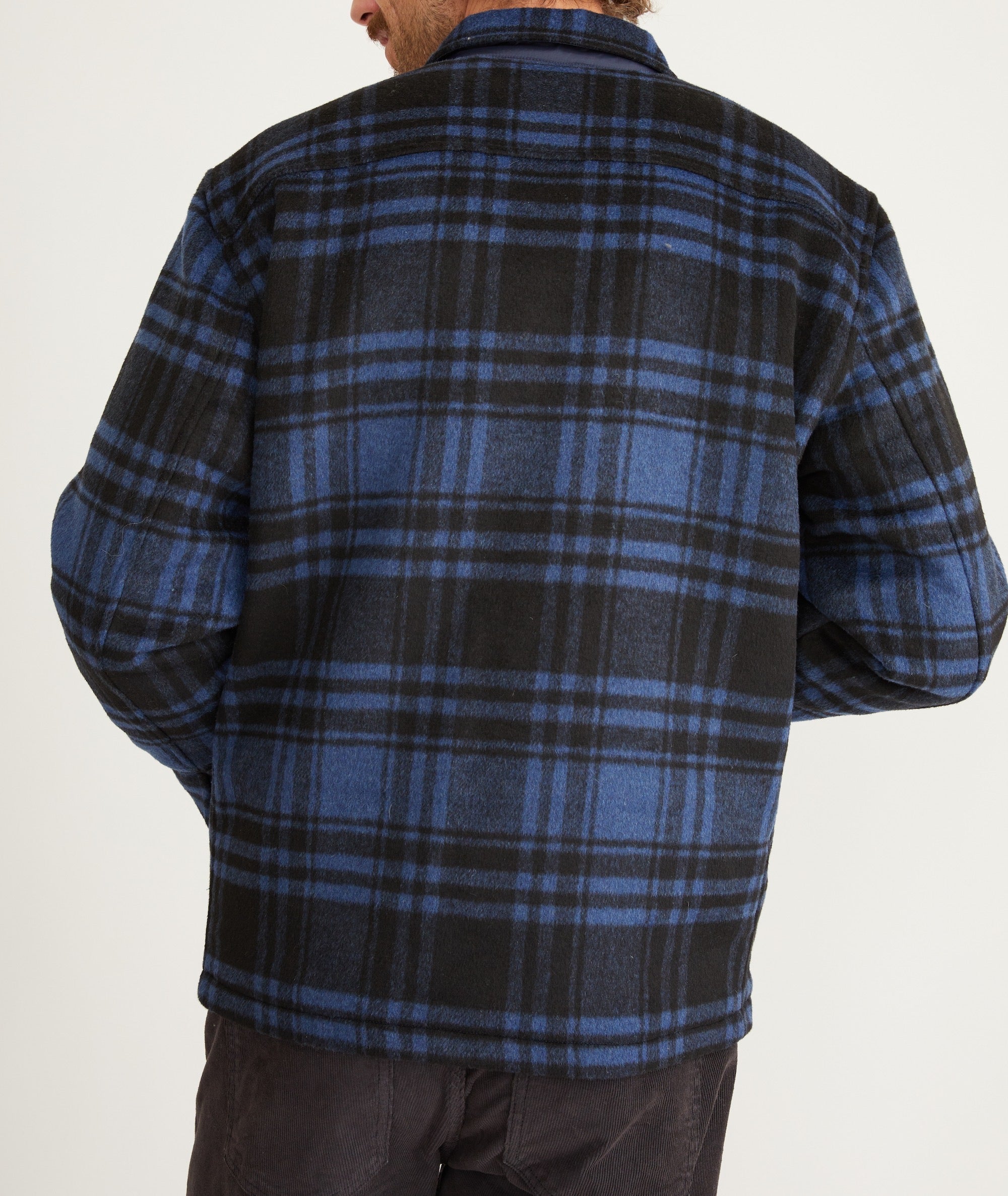 Brushed Wool Zip Jacket – Marine Layer