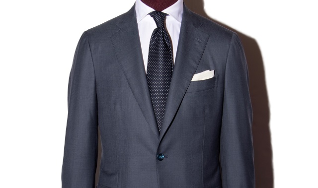 TIES 】スーツ別比較 ピンドット編 | E.Marinella Napoli | マリネッラ