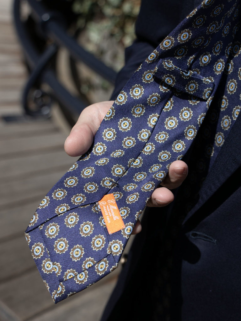 TIES】STYLE SAMPLE ”ORANGE FIBER”オレンジファイバータイ | E
