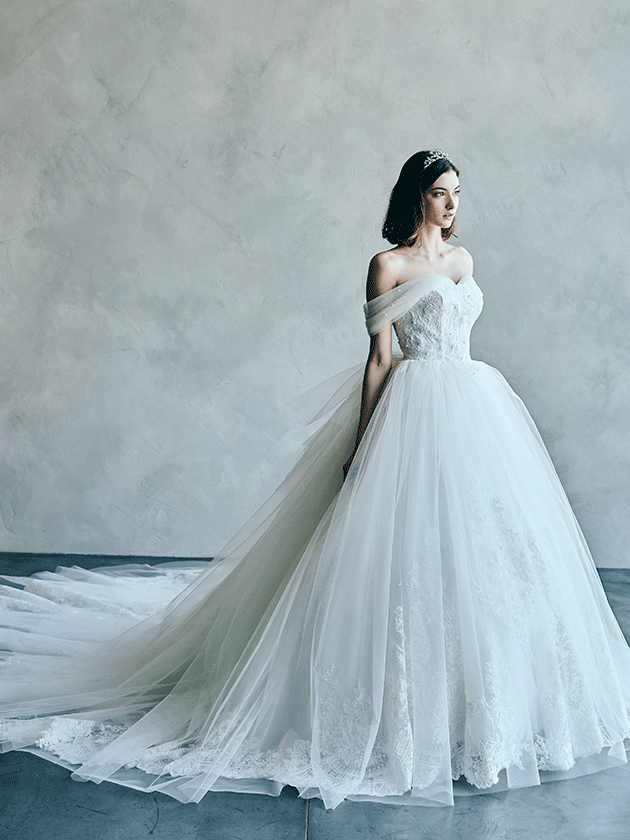 MAR1143 off white | ウエディングドレス『マリアローザ（MARIAROSA）』