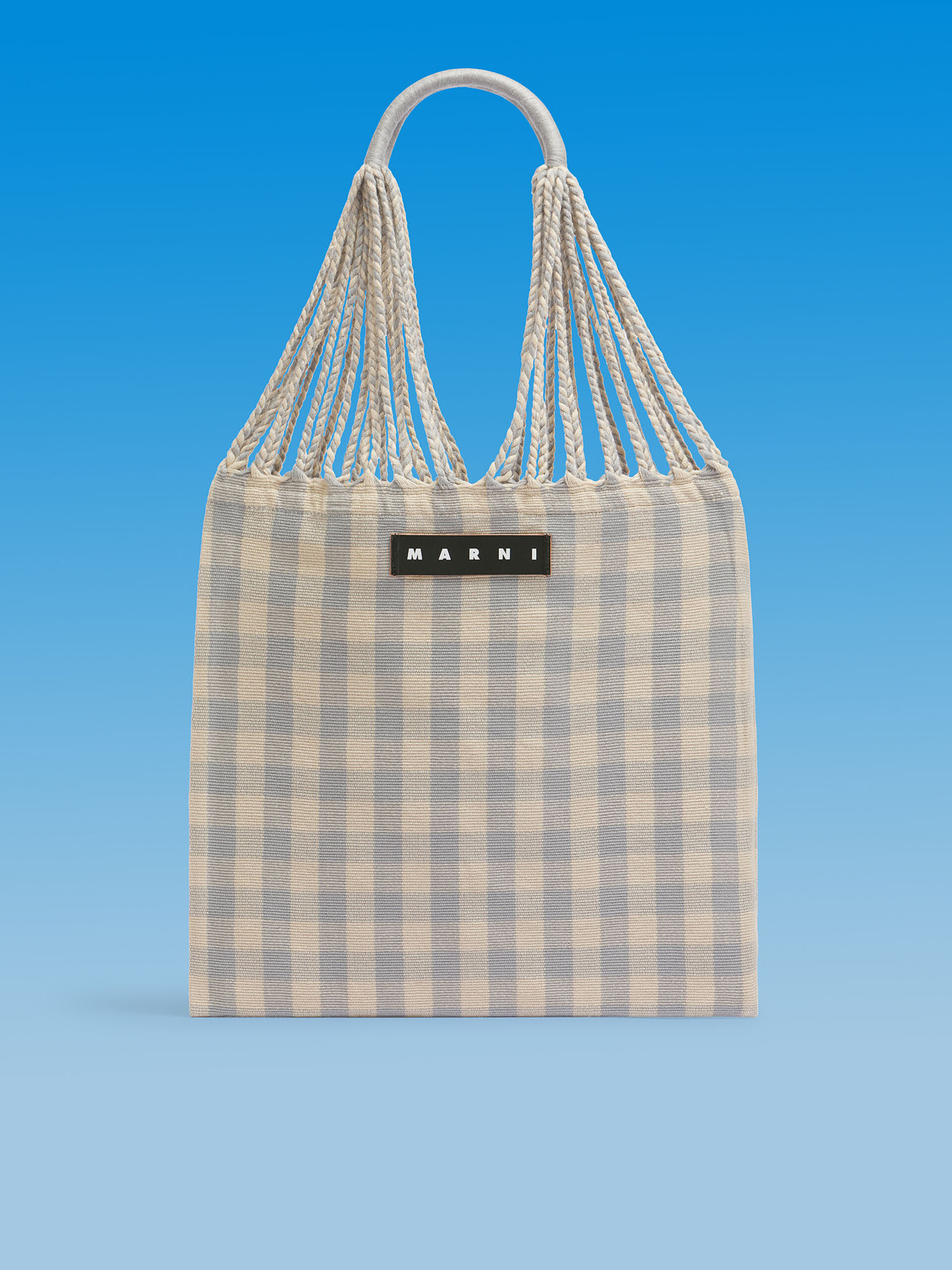 ブルー（ネイビーブラウン） MARNI MARKET HAMMOCK BAG | Marni