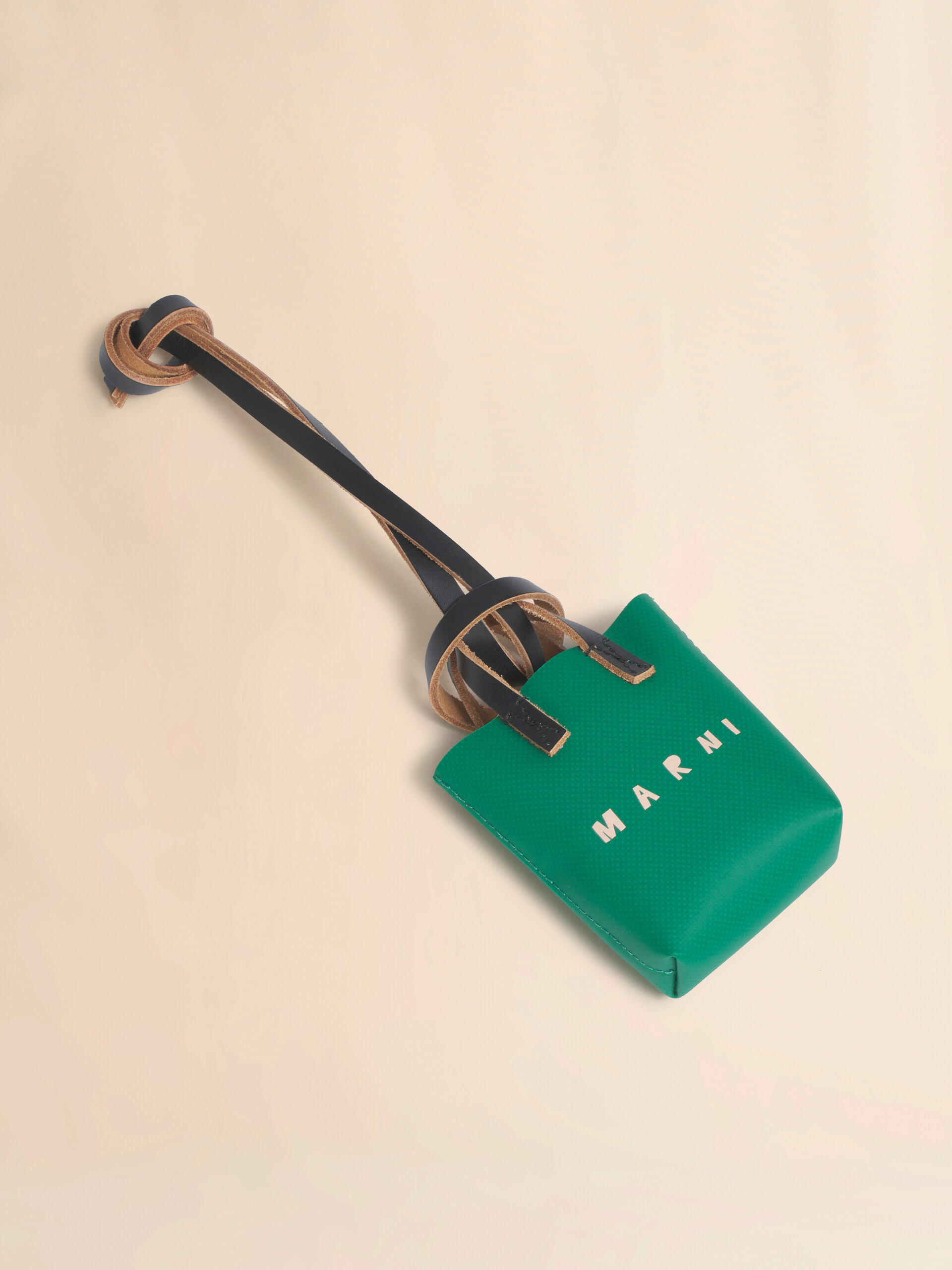 グリーン マイクロトートバッグチャーム | Marni