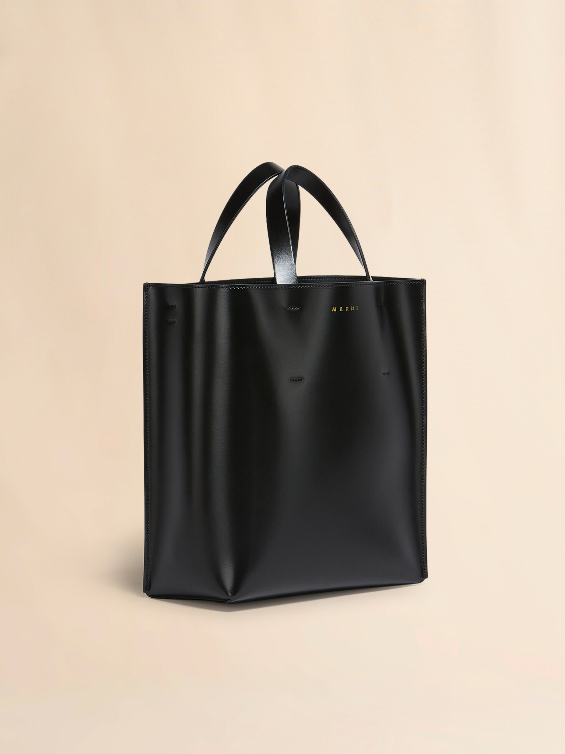 Museo small bag in black leather | Marni