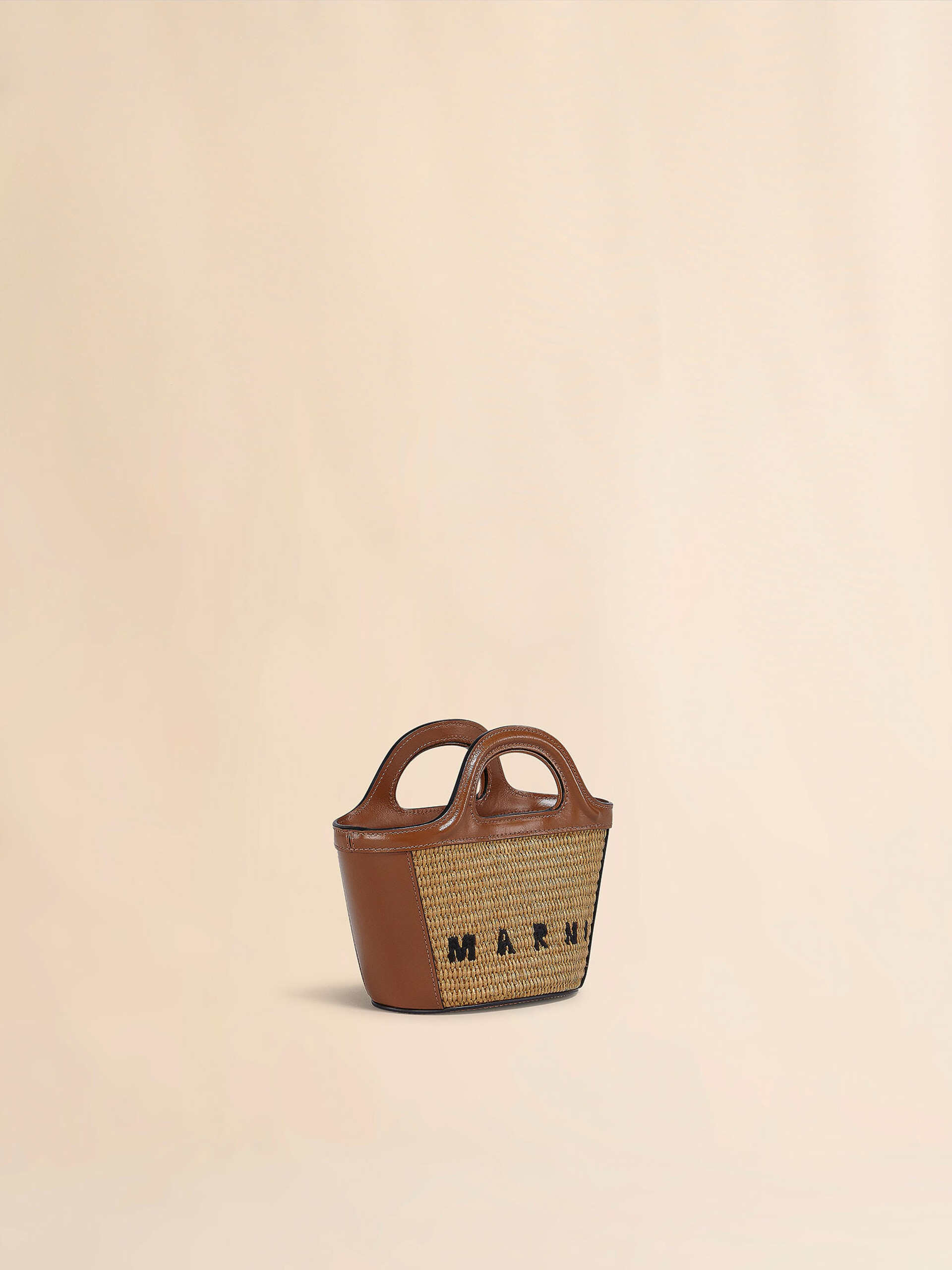 ブラウン TROPICALIA BAG MICRO | Marni