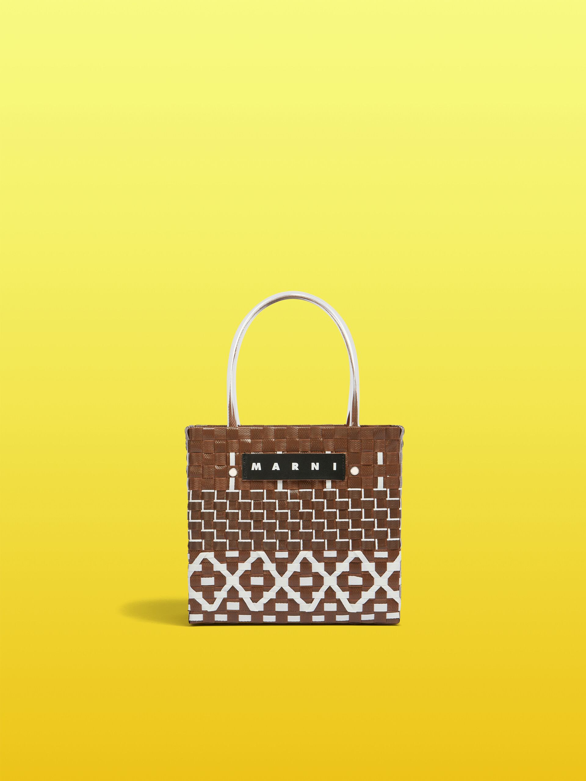 セラミック(セラミックダイヤ) MARNI MARKET MINI BASKET BAG | Marni